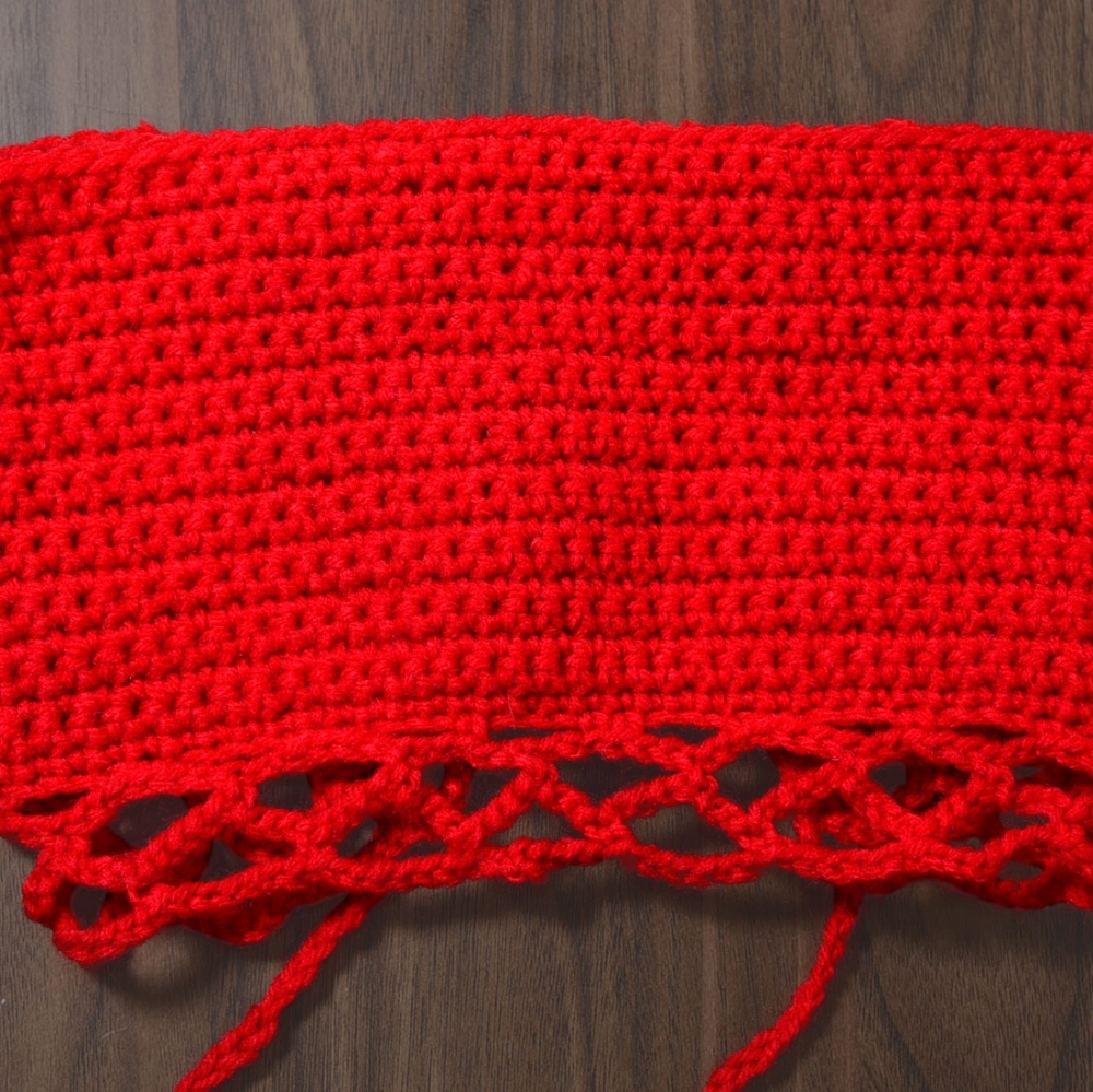 Crocheted Bralette